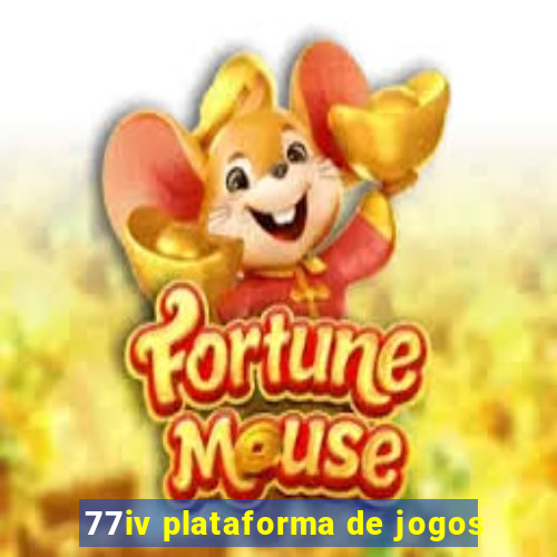 77iv plataforma de jogos